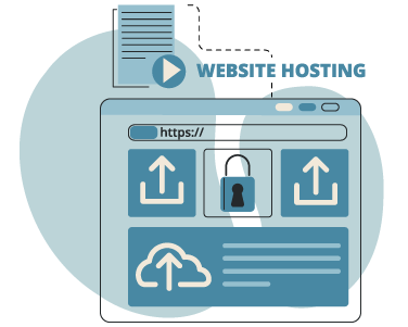 Hosting, domain