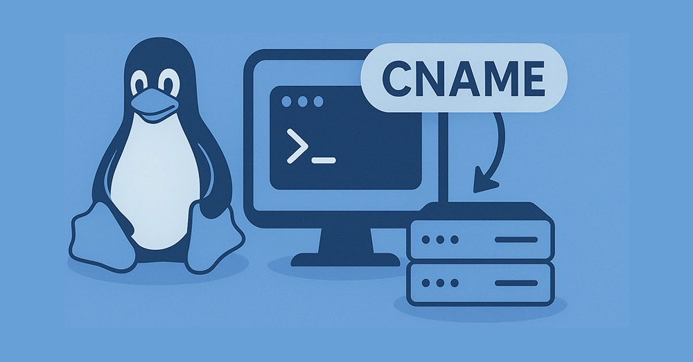  CNAME  Linux