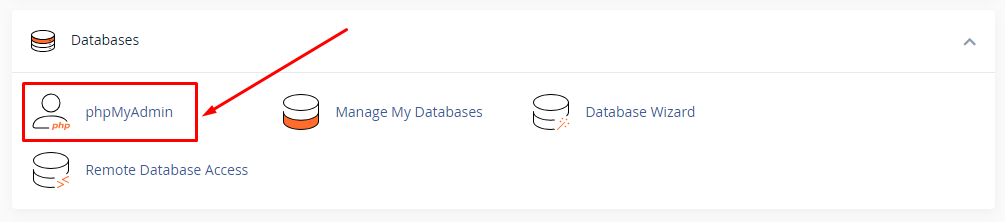 phpMyAdmin