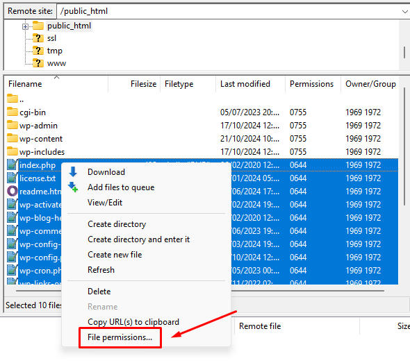 File Permissions
