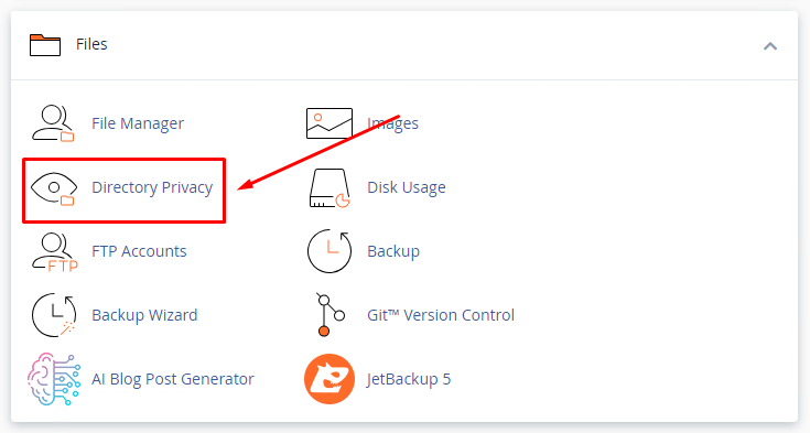 Directory Privacy