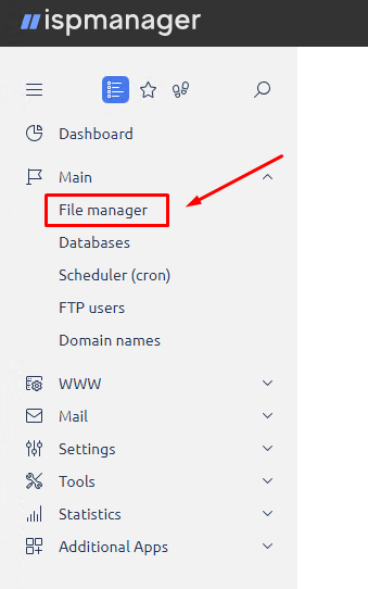 File manager