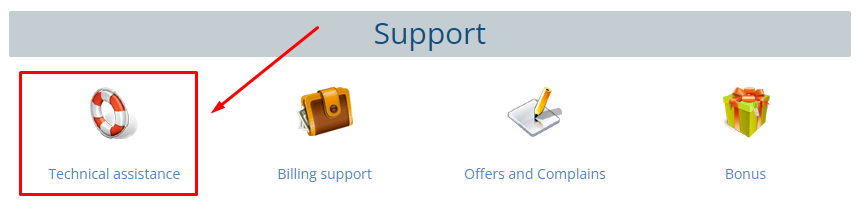Support