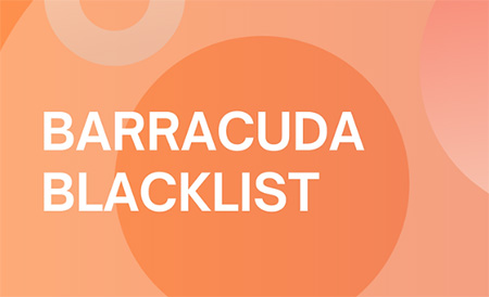 blacklist Barracuda