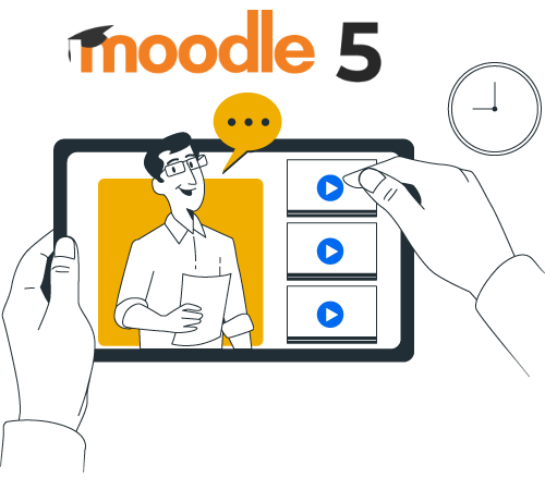 Moodle online education