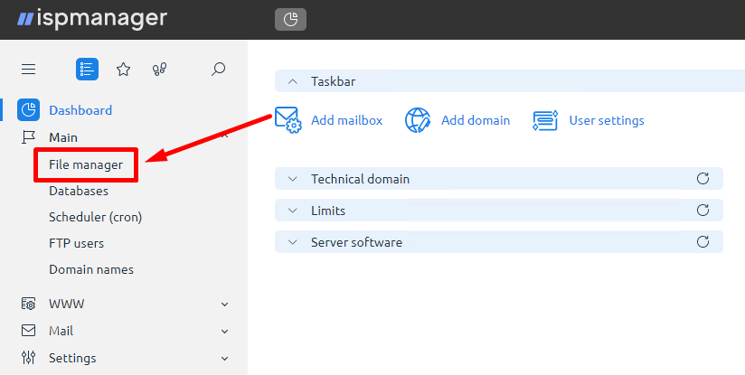 File manager