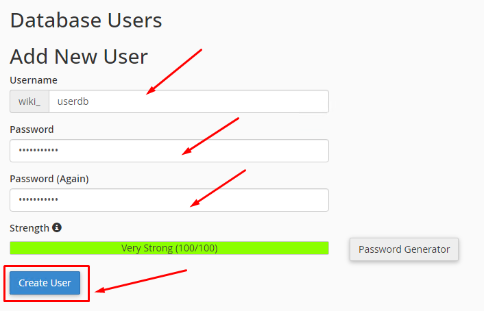 Add New User