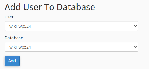 Add User To Database
