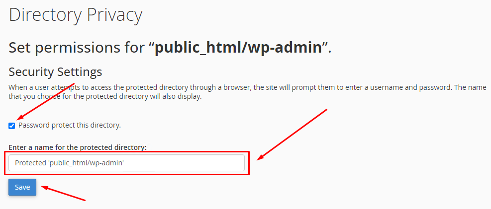 Enter authorization data