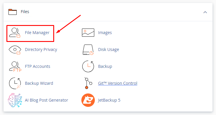 File Manager